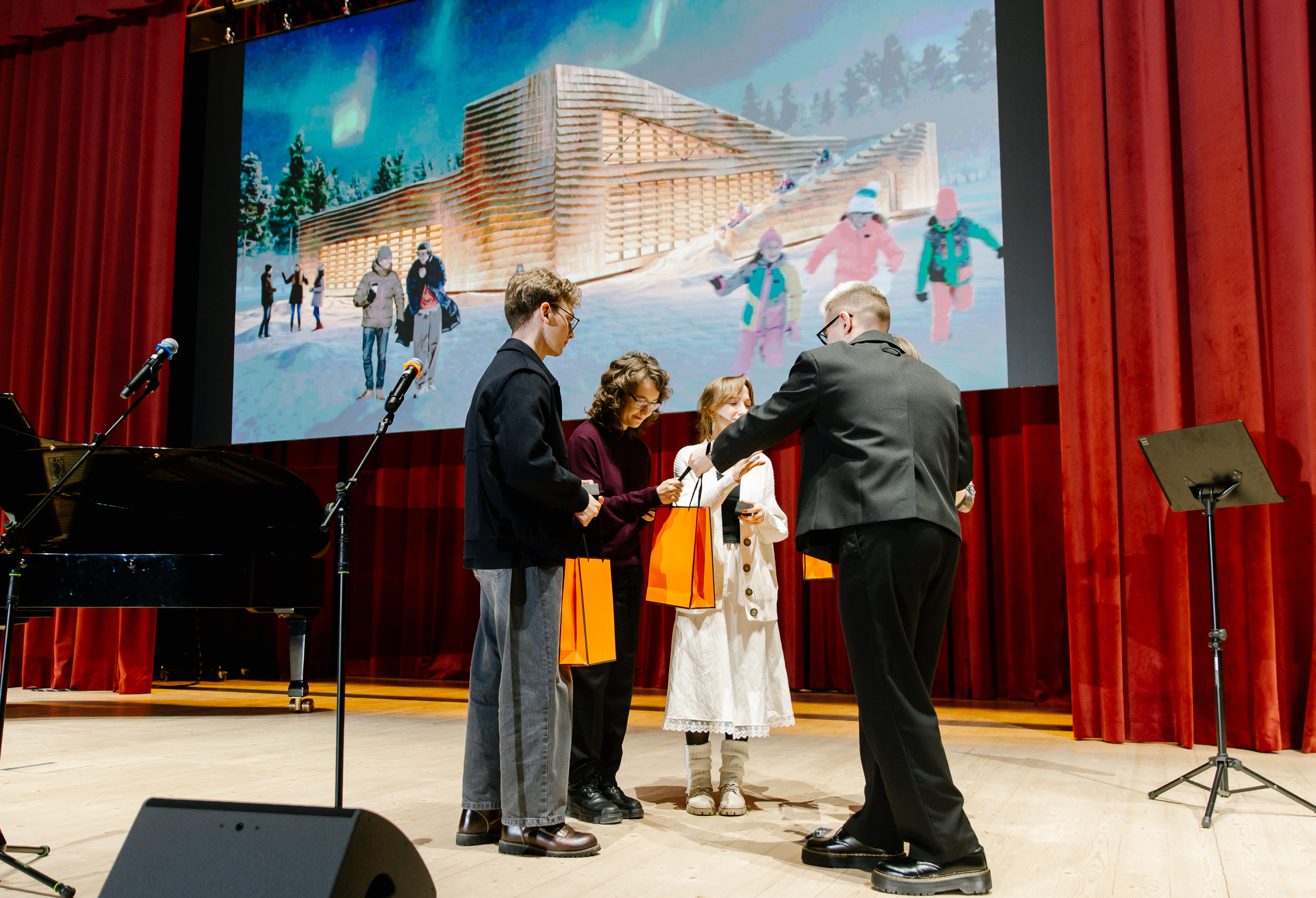 Победители архитектурного конкурса «Неочевидное. Арктика» награждены поездками в Апатиты и Териберку Мурманской области