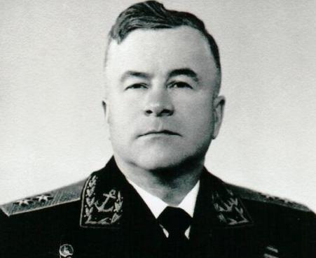 6 июля 1906 года – Родился адмирал Валентин Чекуров 