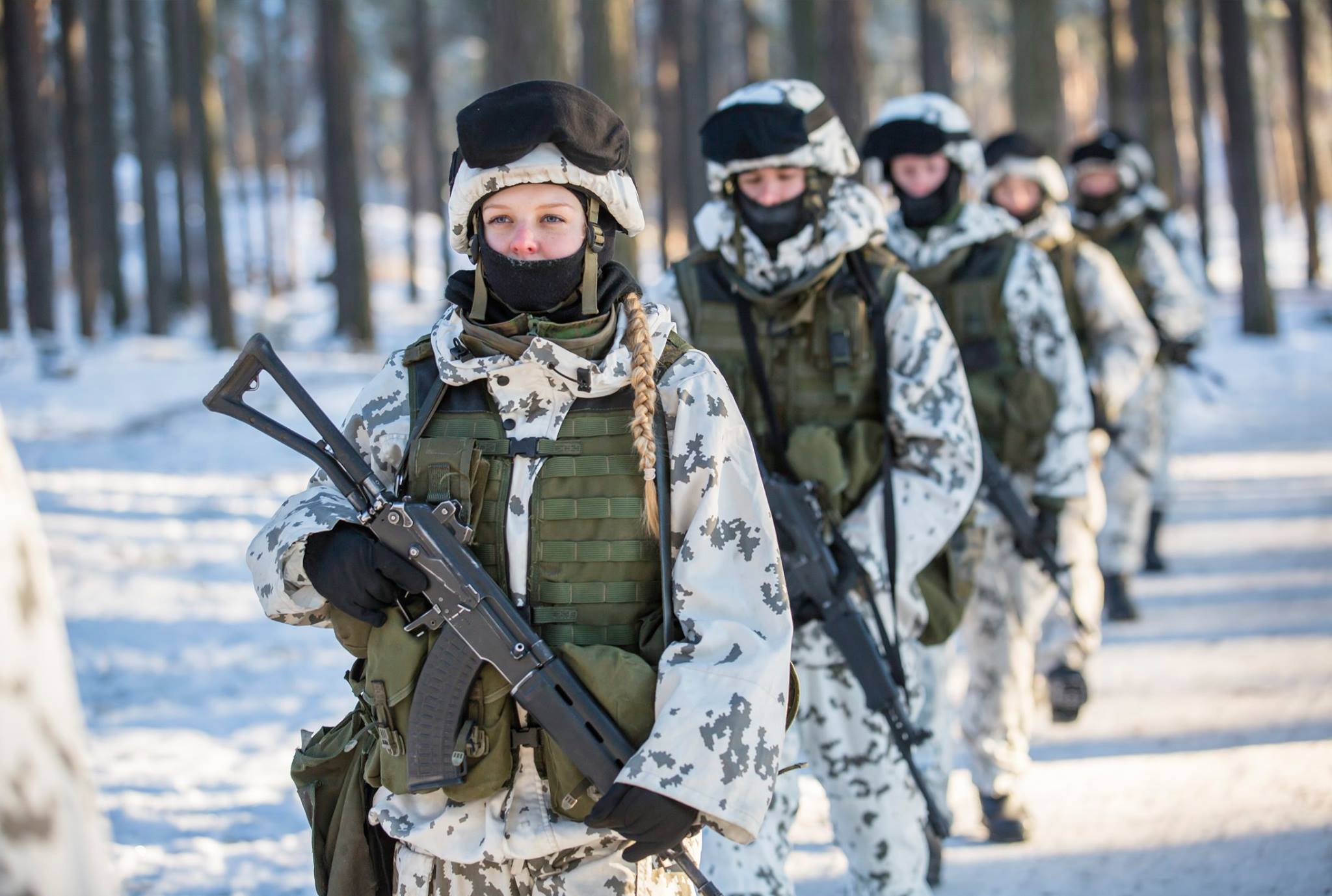 Планы развития финских вооруженных сил и новый арктический центр в Вашингтоне