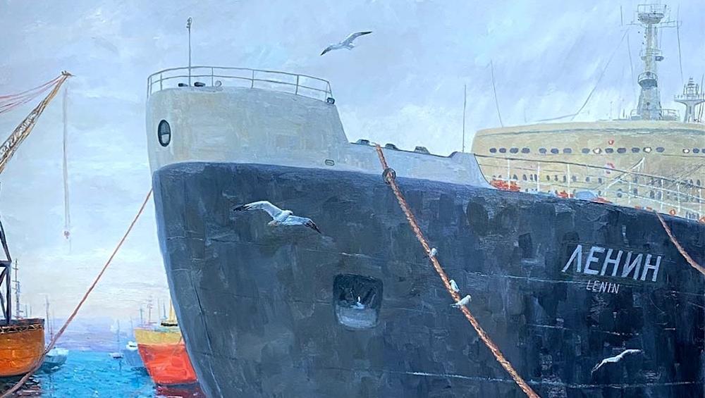 70 лет исполнилось со дня закладки первого в мире атомного ледокола – «Ленин», конструктив которого отрабатывали на деревянном макете 1:1