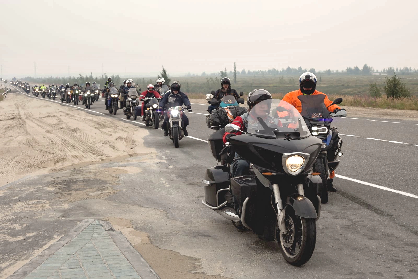 Мотоциклисты соберутся на Ямале, чтобы поставить рекорд