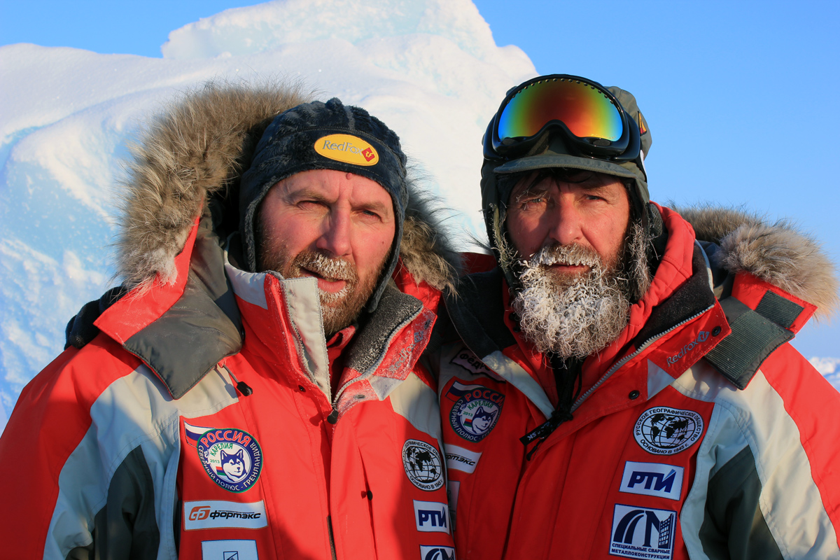 22 мая 2013 российские путешественники Федор Конюхов и Виктор Симонов достигли побережья Канады