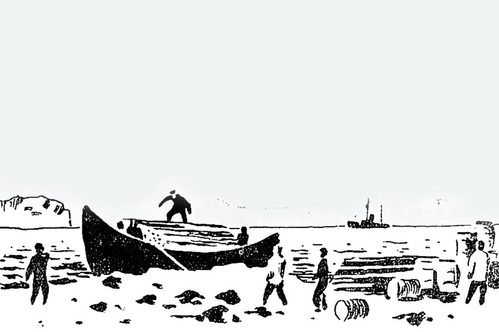 Непрочитанная книга: тираж романа Сергея Безбородова о зимовке в Арктике «погиб» в 1937-м, как и автор
