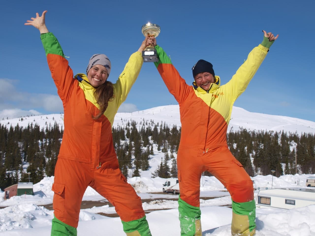 Дуэт российских сноукайтисток установил мировой рекорд