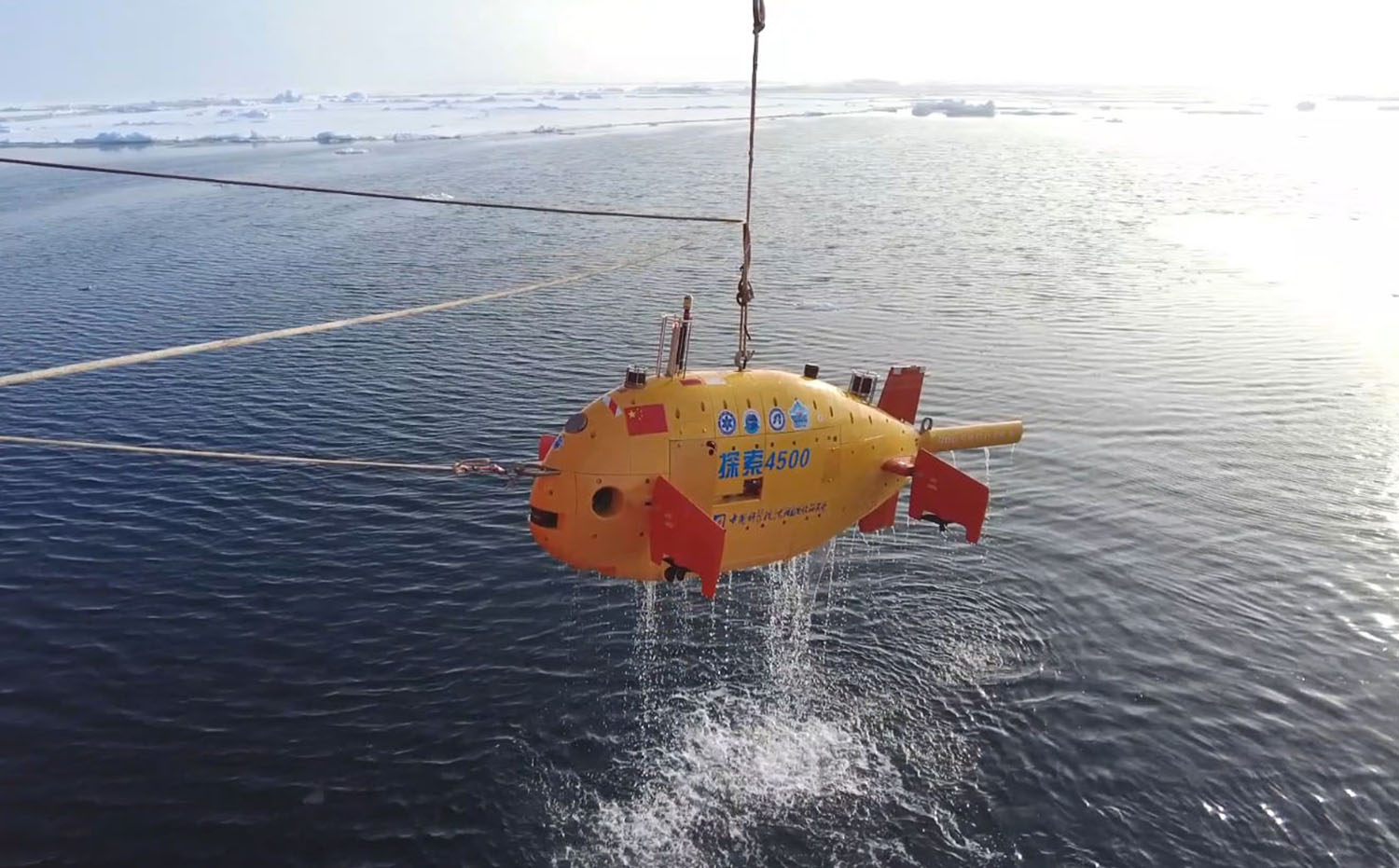 Первый китайский беспилотник и гидроэнергетика в Арктике