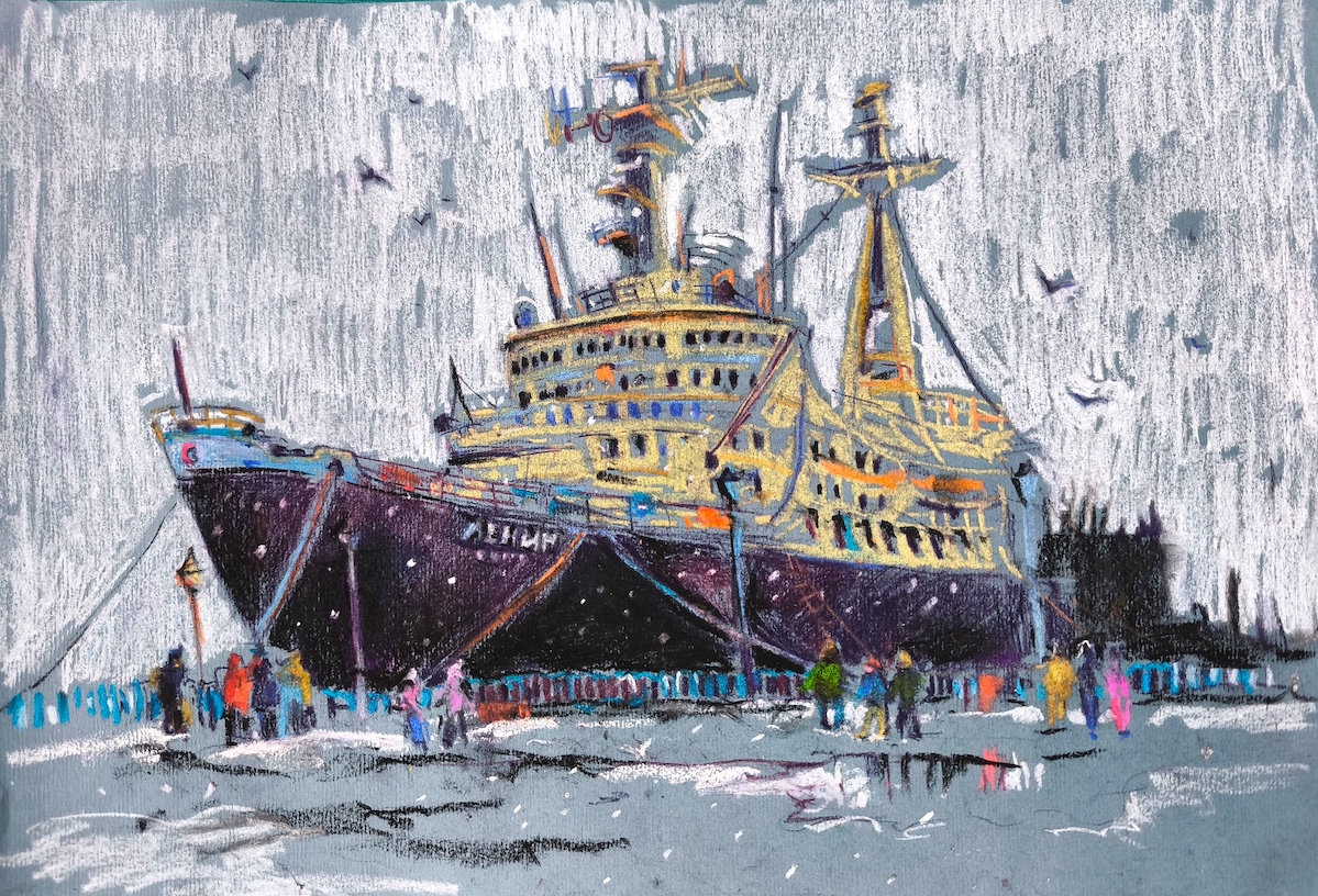 Безымянному мысу в Арктике присвоят имя легендарного капитана атомных ледоколов «Ленин» и «Арктика» Юрия Кучиева 