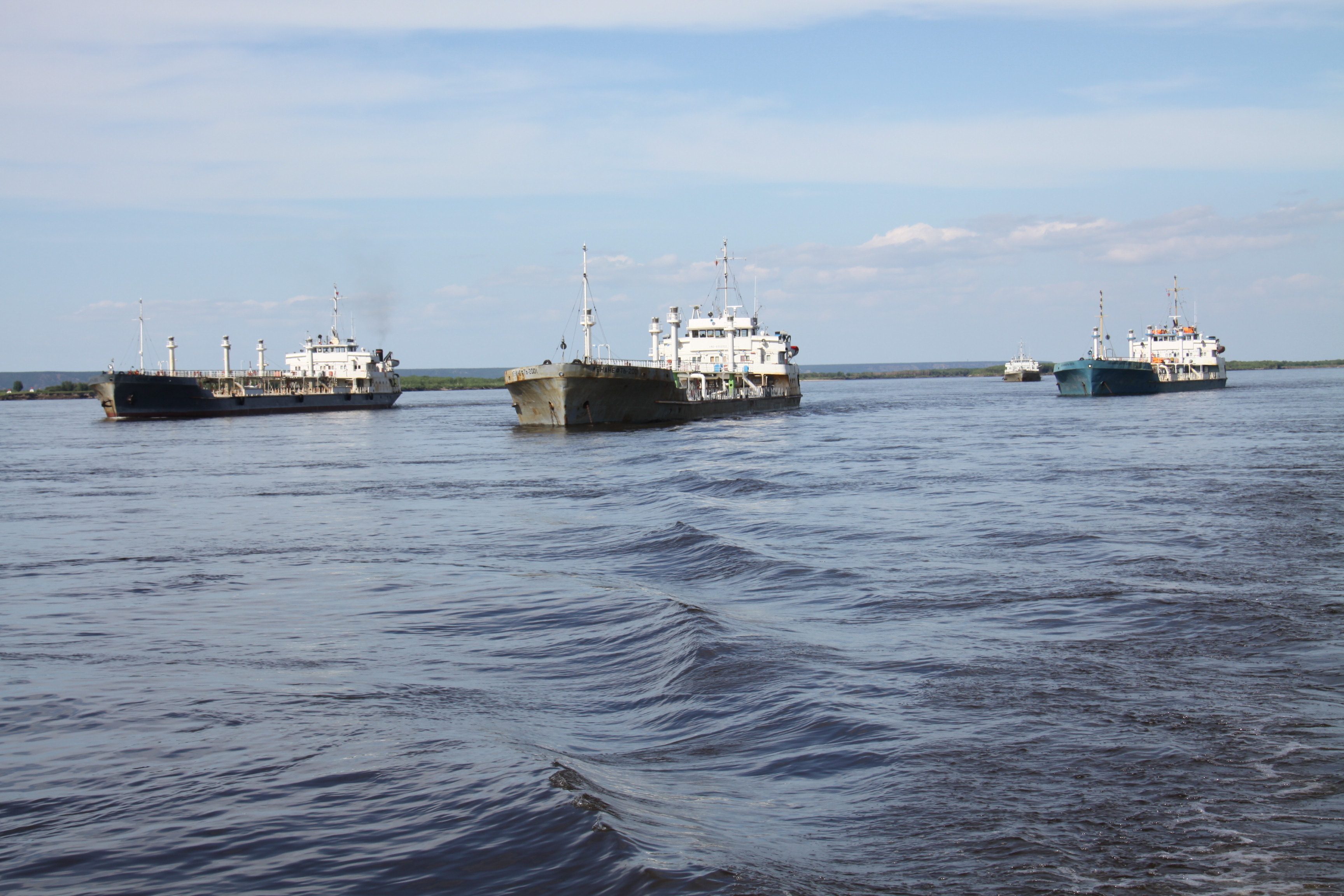 Речники Ленского пароходства доставили за навигацию 1,2 миллиона тонн грузов