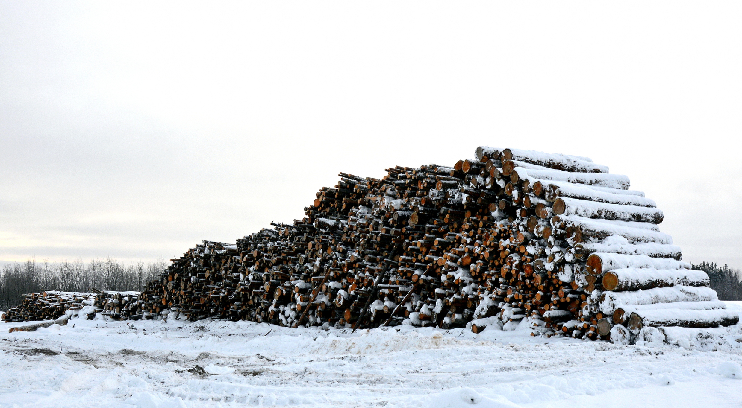 Норвегия: стремительное подорожание дров на юге и верность норвежцев печному отоплению