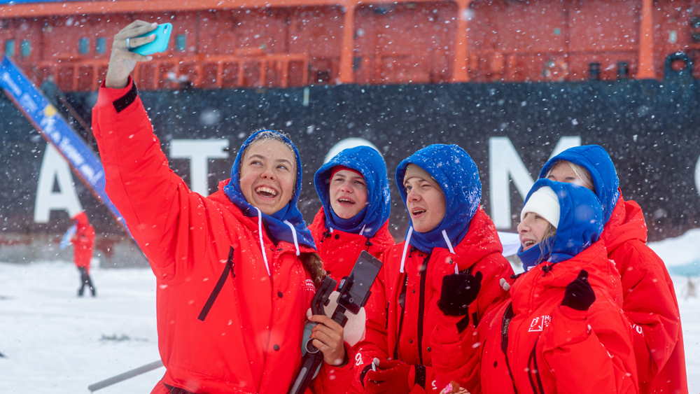68 школьников получат шанс попасть на Северный полюс