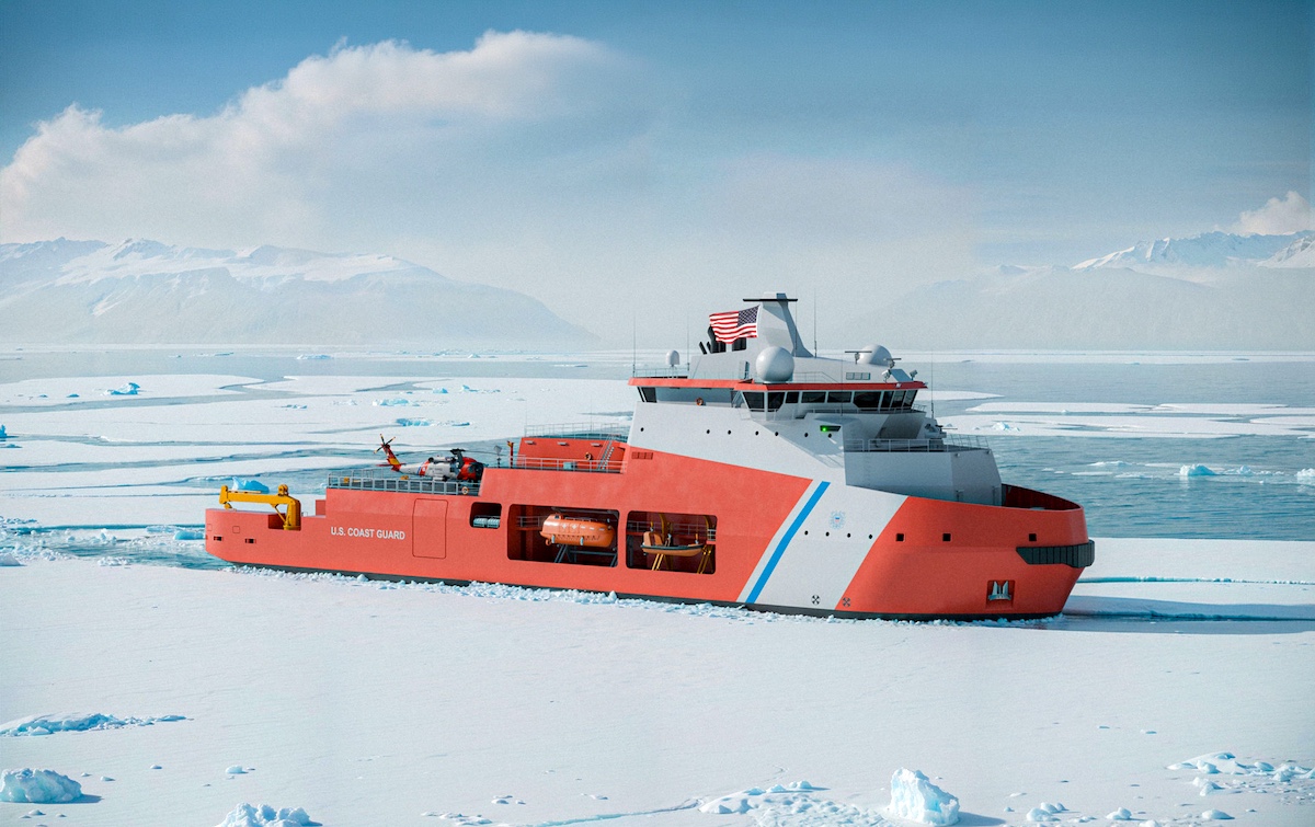 В Финляндии приступили к строительству первого ледокола класса Arctic Security Cutter для Береговой охраны США