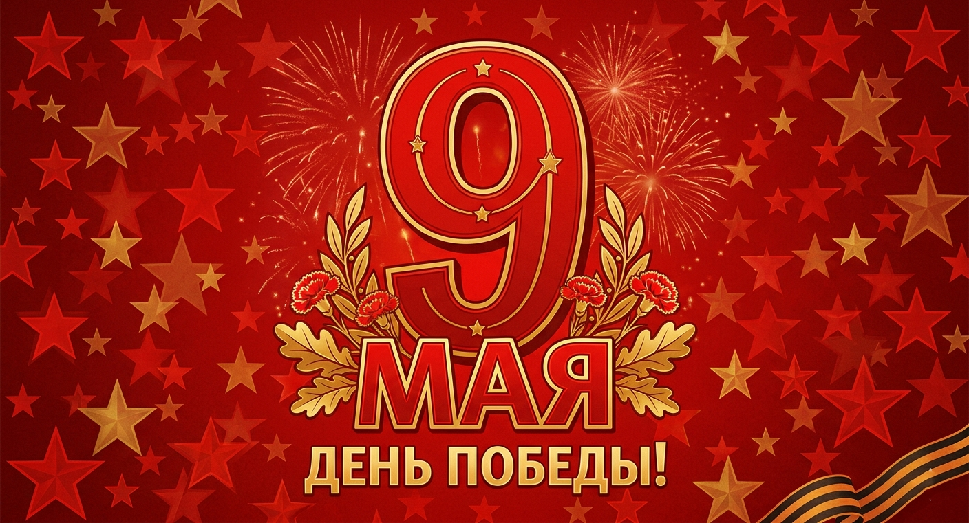 Арктика отмечает День Победы