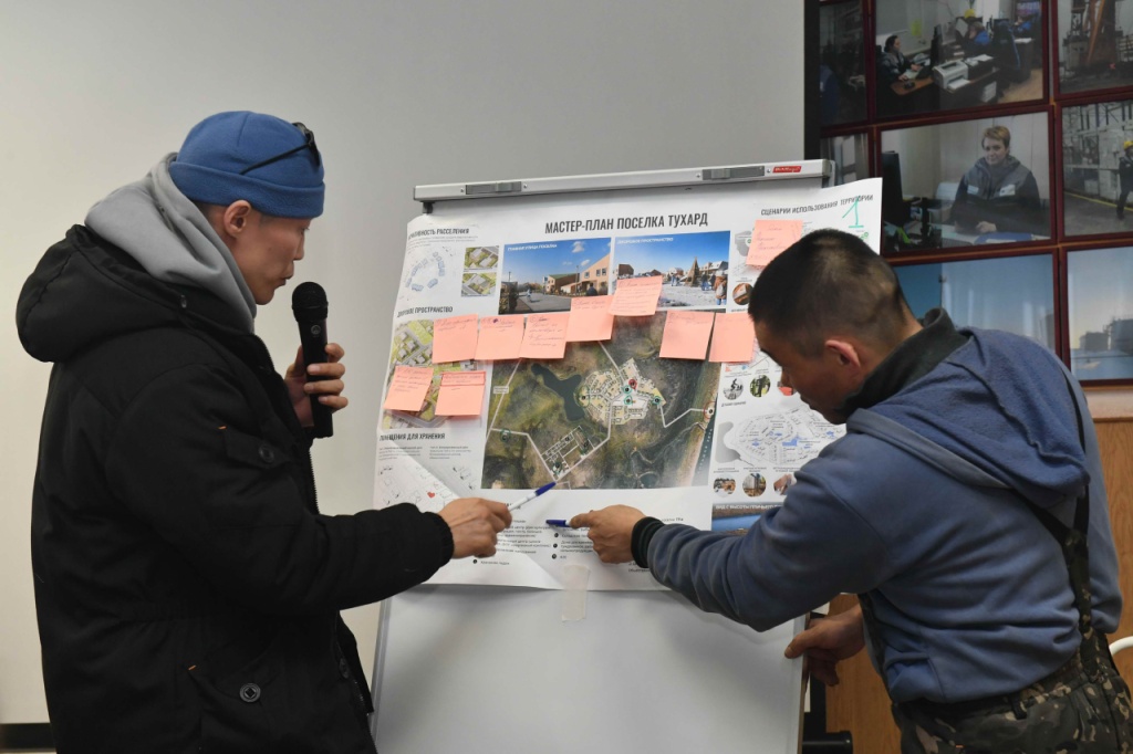 Арктика сегодня. В Тухарде обсудили план нового поселка