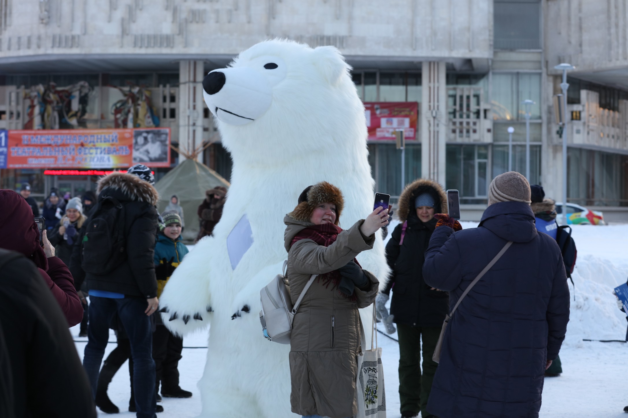 Фестиваль «Добро пожаловать в Арктику» в Ярославле прошел в морозную пятницу 