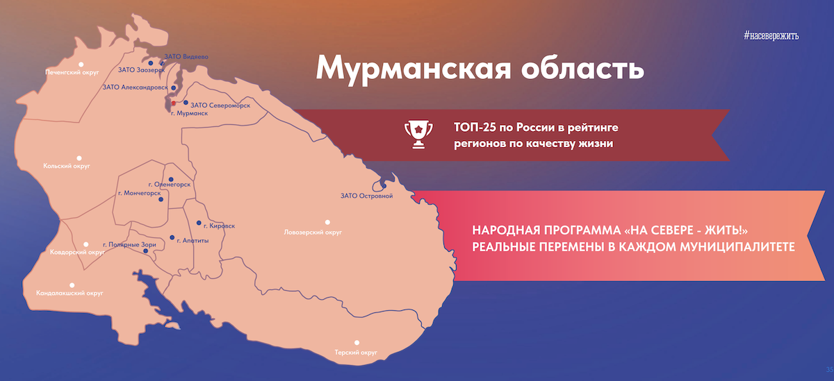 Губернатор Мурманской области представил депутатам отчет о работе правительства и реализации программы развития «На Севере – жить!»