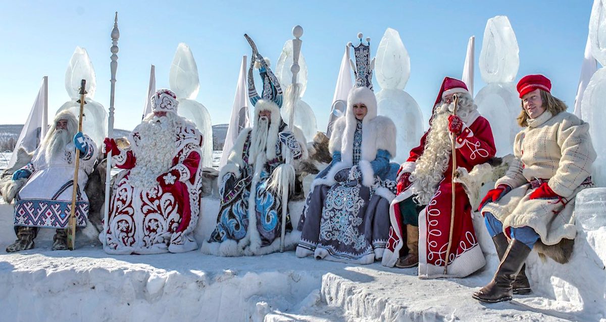 Якутский Чысхаан, ямальский Ямал Ири, карельский Паккайне и другие «Деды Морозы» – в рейтинге самых популярных зимних волшебников