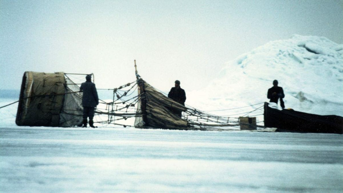 На Северный полюс на воздушном шаре: экспедиция Андре в жизни и на экране