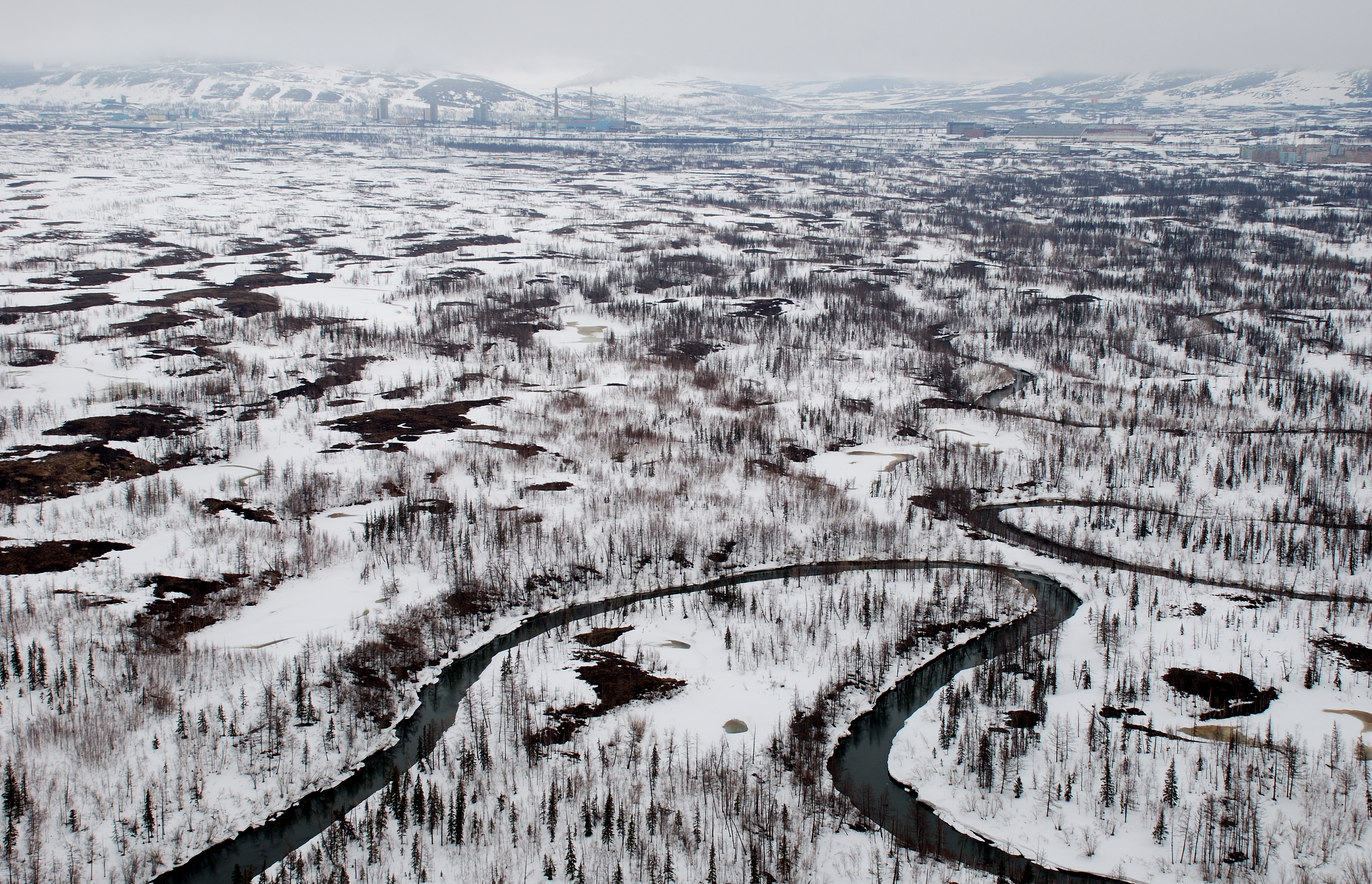 Арктика сегодня: Россия готовится поставлять «голубой» водород из Арктики