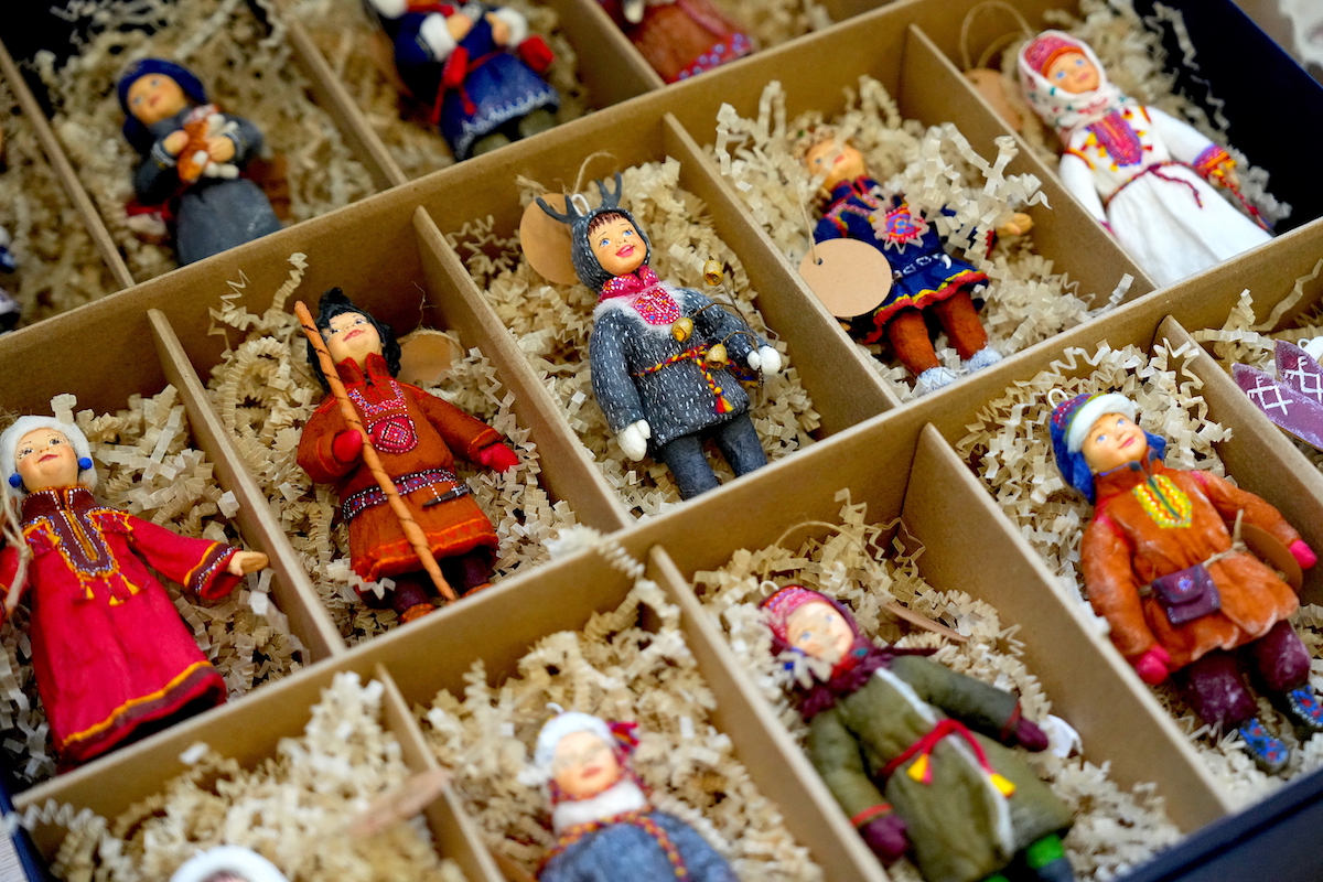 В Мурманской области опять выбирают лучшие сувениры региона в конкурсе «Сувенир года. Арктика»