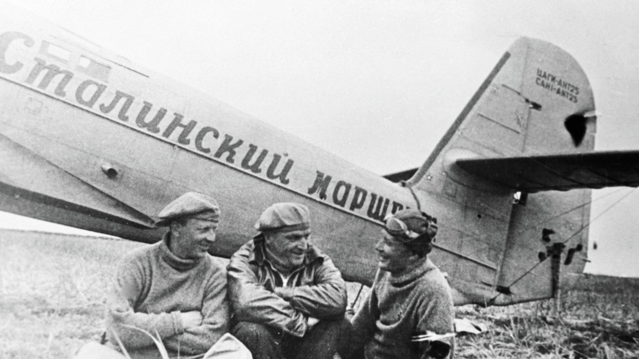22 июля 1936 года – На острове Удд завершился перелет Валерия Чкалова