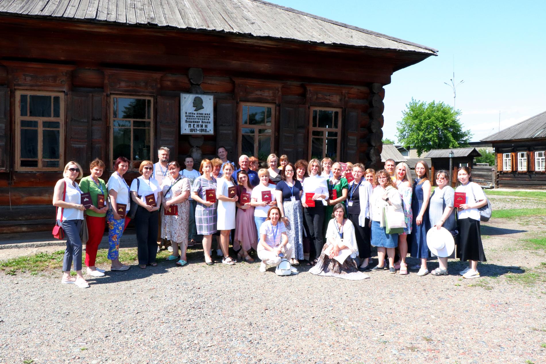 Музейные специалисты РЭМ поделились опытом с коллегами из Красноярского края