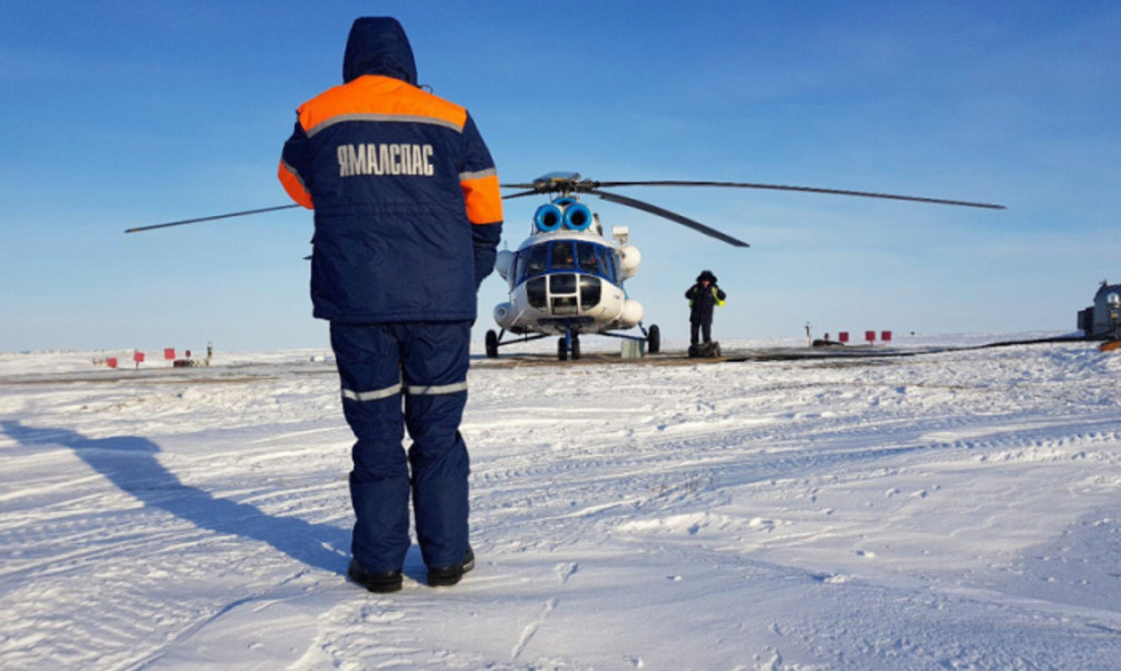 Ямальские спасатели посоревновались в профессиональном мастерстве