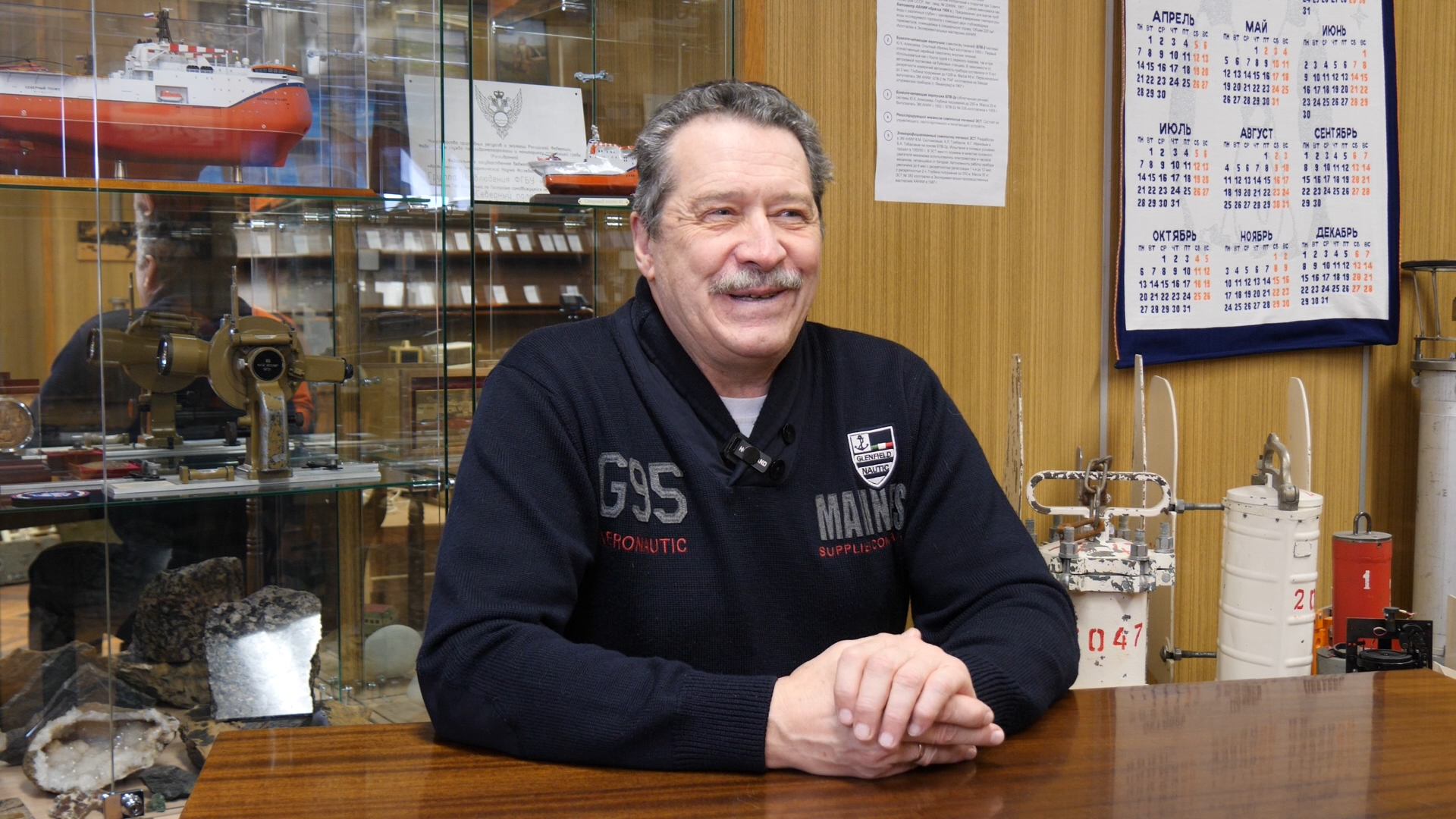 Михаил Романов, помощник капитана по научно-экспедиционной работе: «Всегда мечтал убежать из дома и стать моряком»