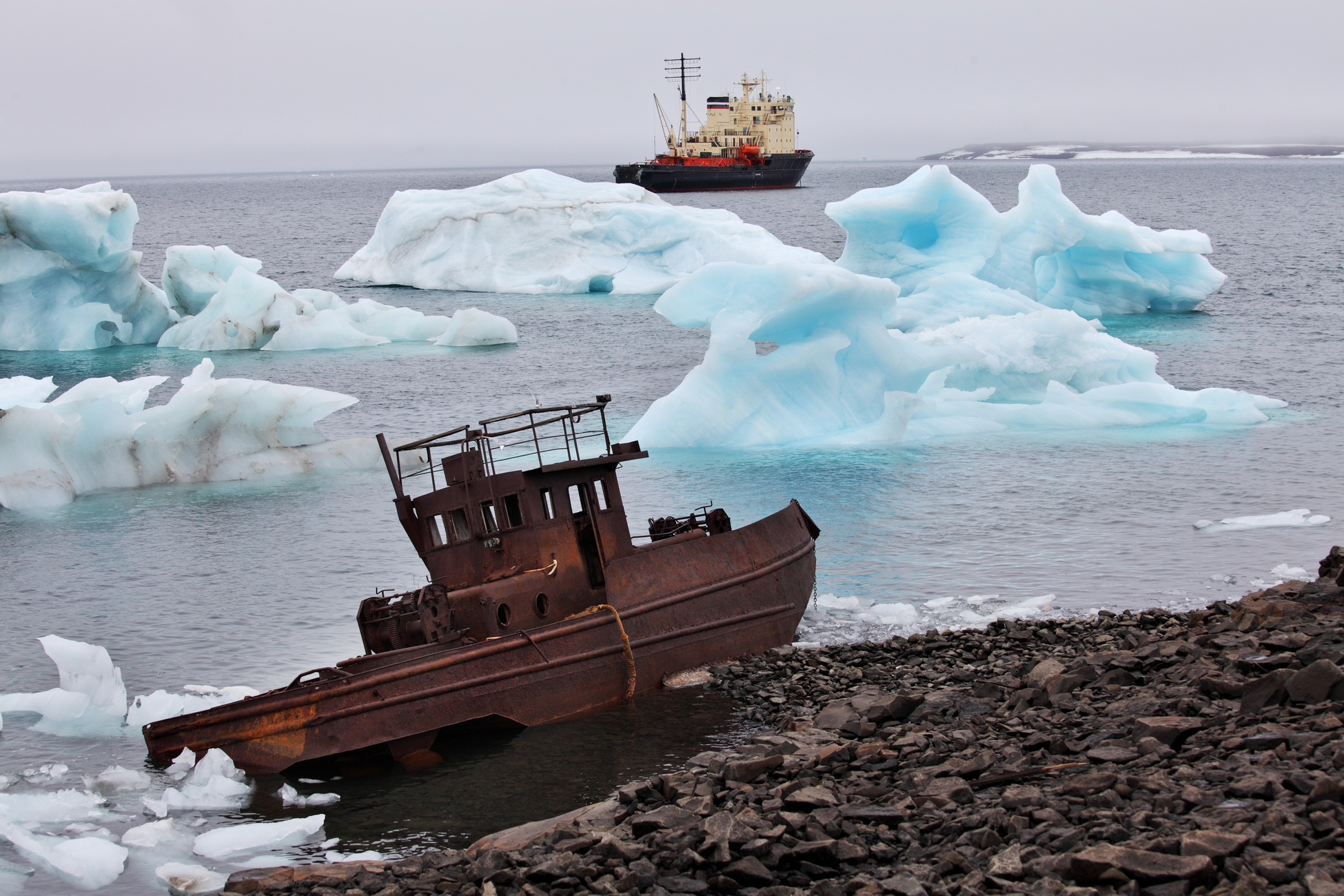 Арктика сегодня: новый законопроект позволит провести «генеральную уборку» в Арктике