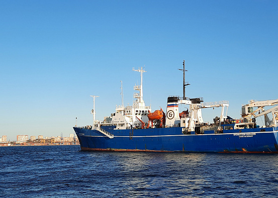 Завершён первый этап морских исследований в рамках проекта Arctic Connect