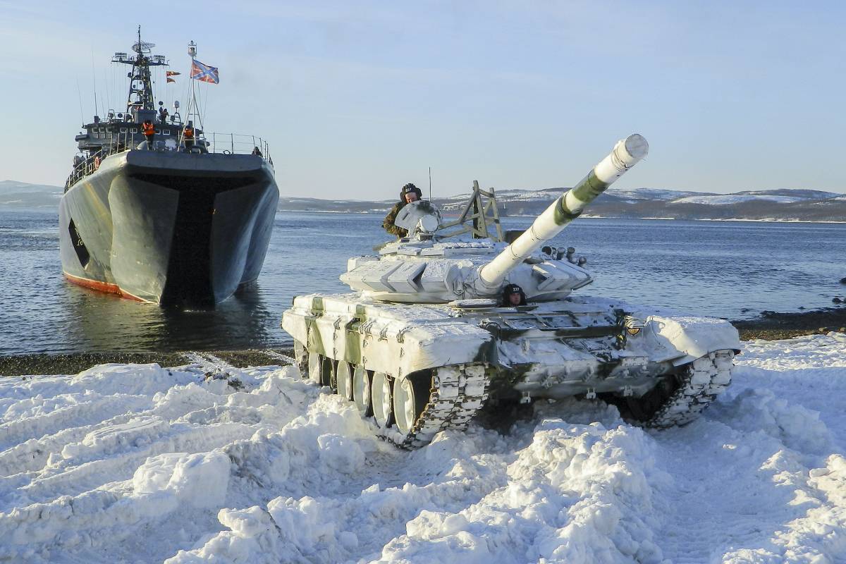  Российский северный флот стал самым сильным: зарубежные СМИ об Арктике