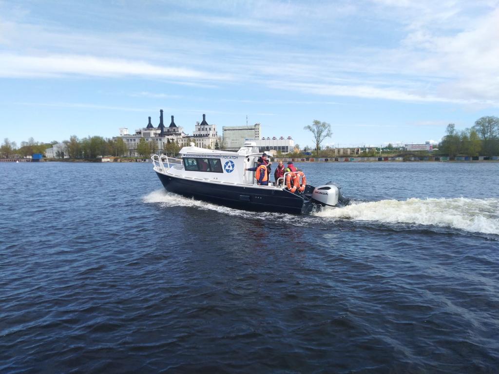 Испытан заказанный Росатомом гидрографический катер ПК 820 для арктических вод