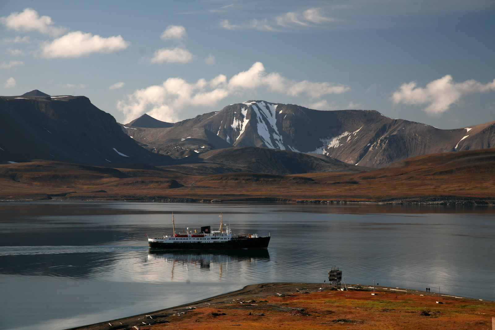 В морях Арктики увеличивают глубинные исследования на Севморпути