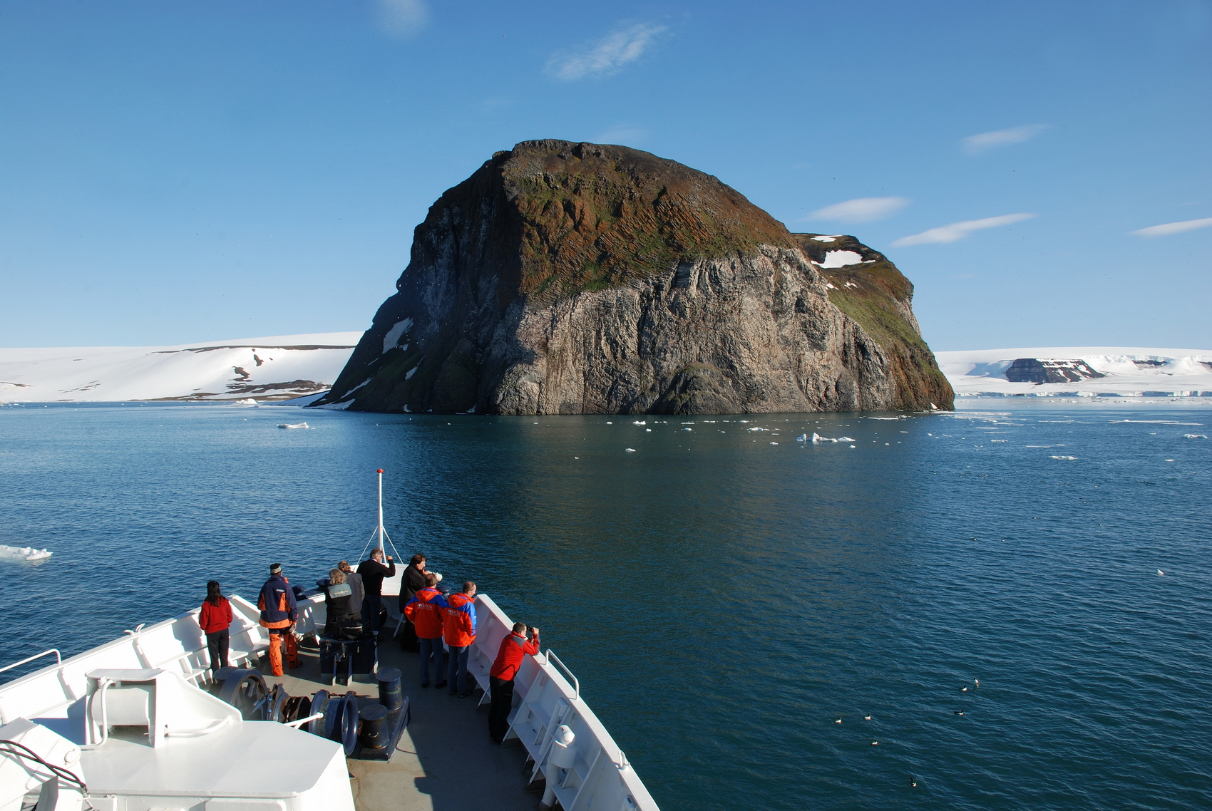 Арктика сегодня: дела научные
