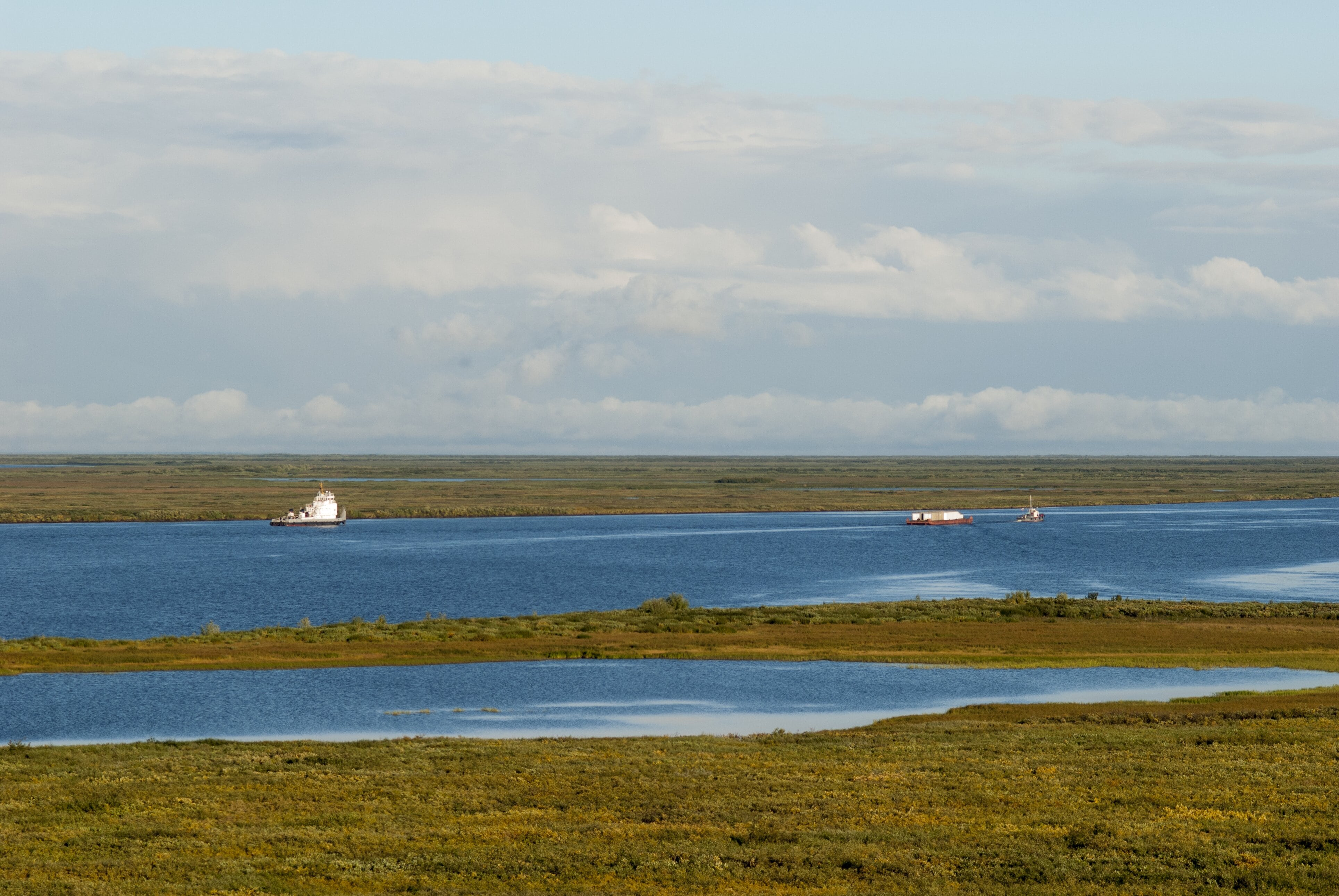 ПОРА развивать речной транспорт в Арктике!