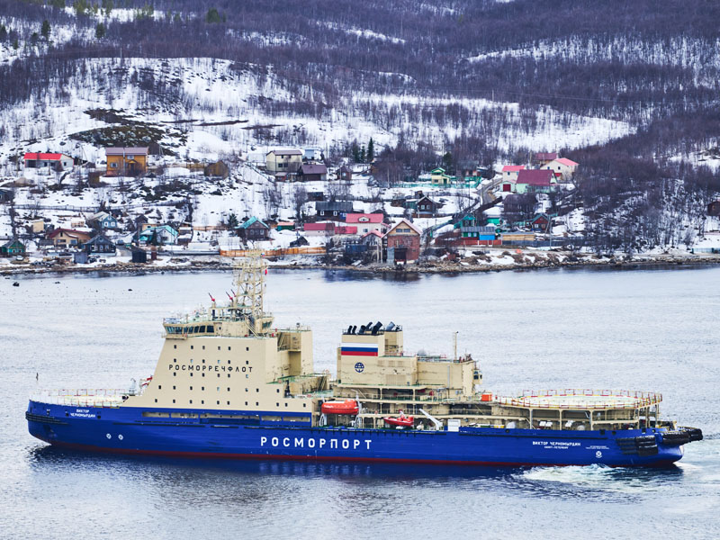 Льды Карского моря ждут «Черномырдина» с учеными на борту