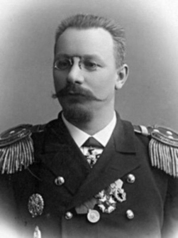 17 октября 1856 года – Родился океанограф Юлий Шокальский (1856–1940)