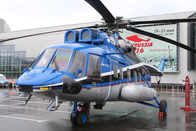 Новые морозостойкие вертолеты испытали холодом в Якутске