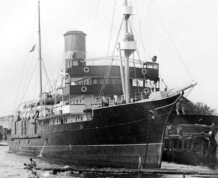17 июня 1943 года начался проход каравана судов из Архангельска до бухты Провидения.