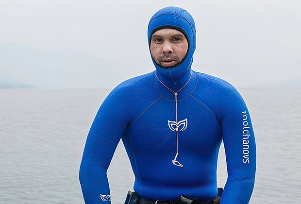 На фестивале по фридайвингу установлен новый рекорд России – погружение на 100 метров за полярным кругом