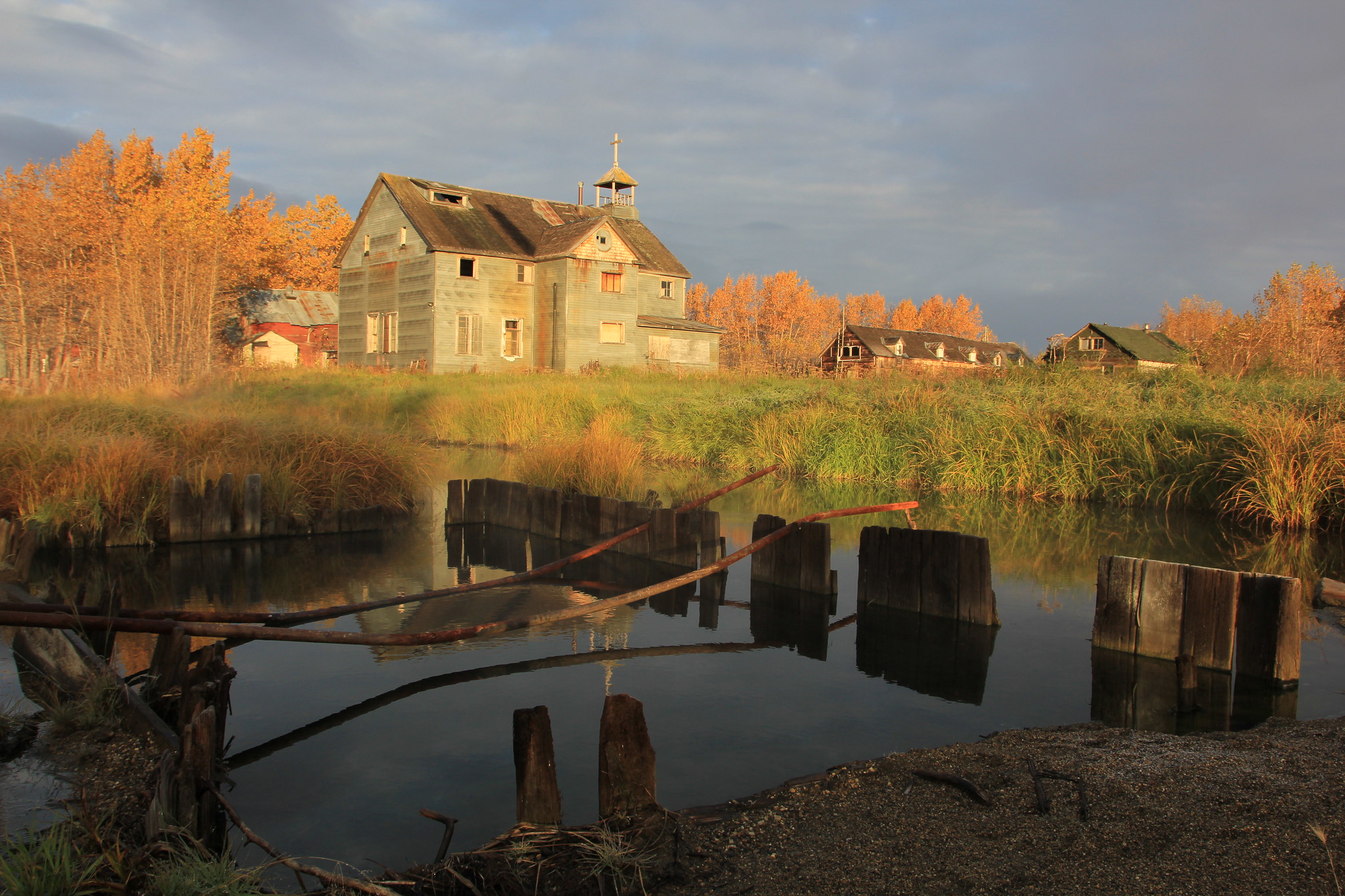 Исследователи нашли массовое захоронение жертв испанского гриппа на Аляске