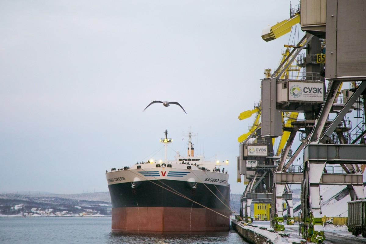 Мурманский порт прошел экологическую сертификацию