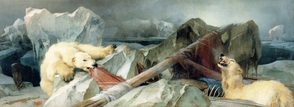 «Ужас» во льдах: пропавшая экспедиция Франклина и мифология инуитов