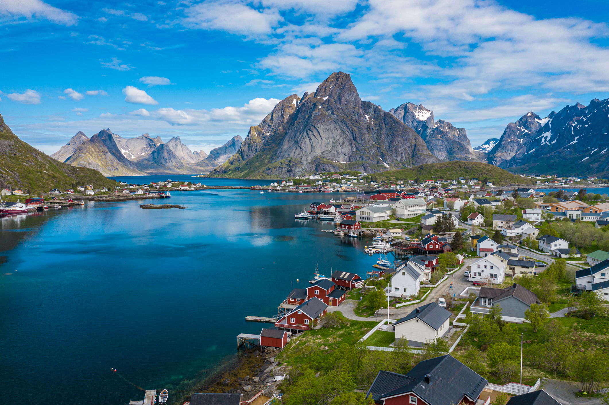 Арктические коммуны Норвегии остаются самыми безопасными для жизни на Севере