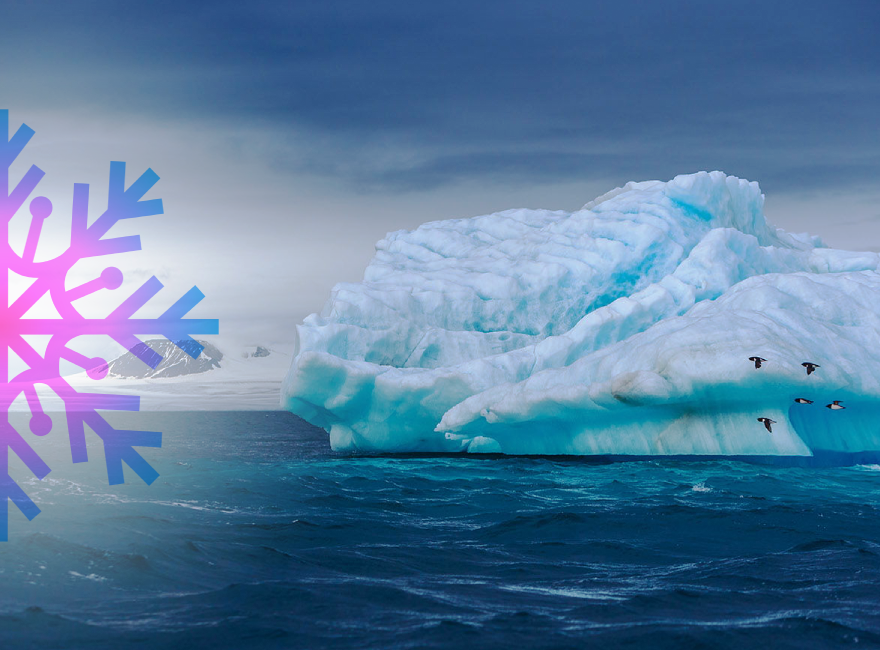 Глобальная бирюза, или Почему от ледников зависит вся планета