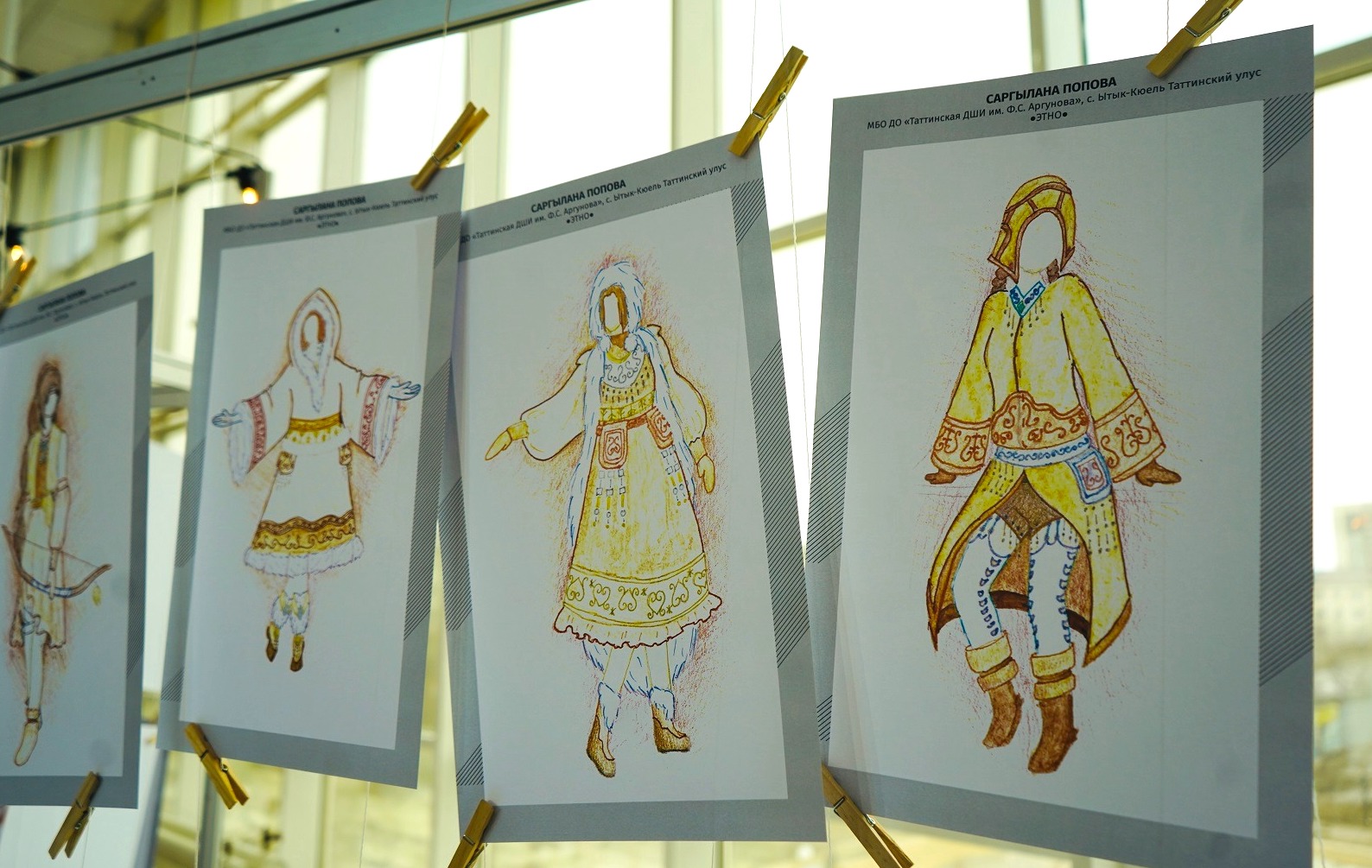 Якутия развивает креативные индустрии: сегодня проходит I республиканский смотр-конкурс эскизных работ дизайнеров «Суһум»