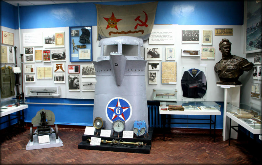 16 октября 1946 года в Мурманске открыт музей Северного флота