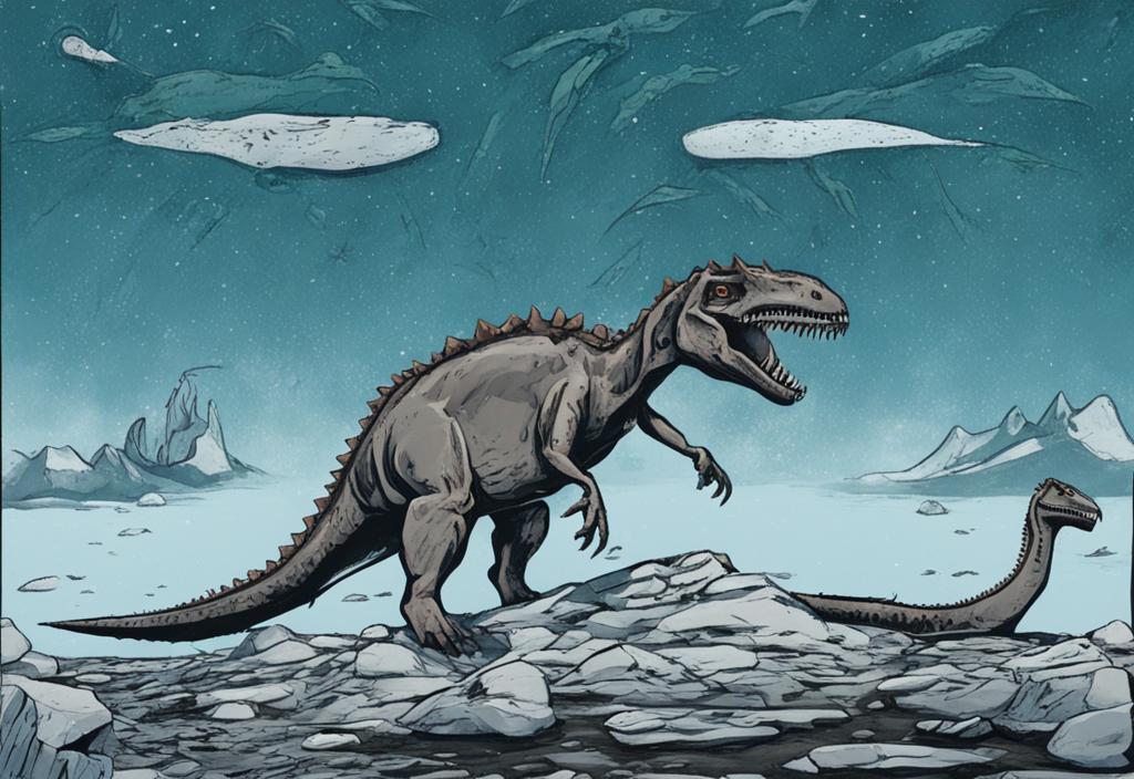 Динозавры добирались в Арктике до 82 градусов северной широты – на расстояние 1 тыс. км от Северного полюса
