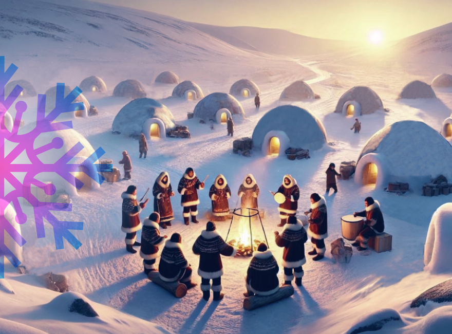 Новый год коренных народов Заполярья: традиции Северной Америки и Скандинавии