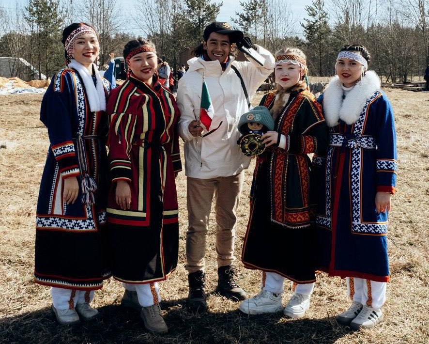 Ямальский День оленевода прошёл на этностойбище вблизи Санкт-Петербурга Ямальский День оленевода прошёл на этностойбище вблизи Санкт-Петербурга