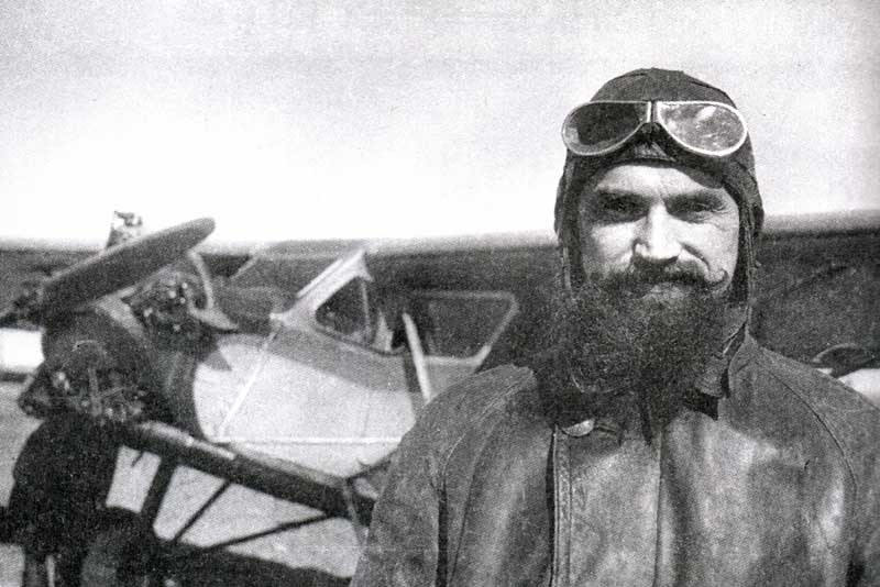 6 февраля 1928 года – Лётчик Фабио Фарих приступил к работе на Севере