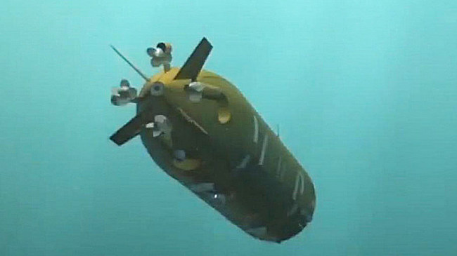 Робот под водой – страж Арктики